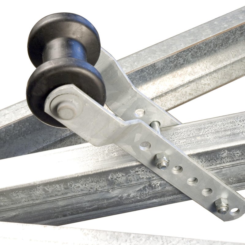 CE Smith - Trailer Adjustable Keel Roller Bracket Assembly - Durable Boat Trailer Accessory - 3" - Black (32003G) - Image 1